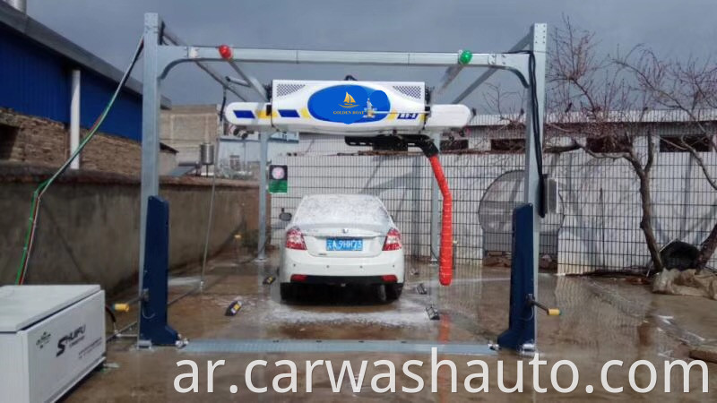 Car Wash Drying System